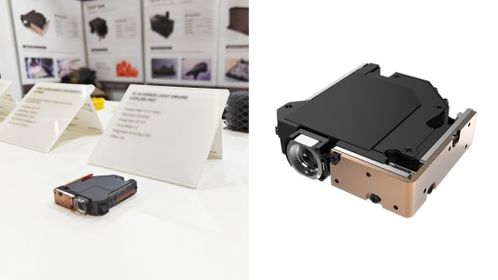 formnext 2025 歌爾光學(xué)展示高精度3d打印及視覺檢測(cè)全方案
